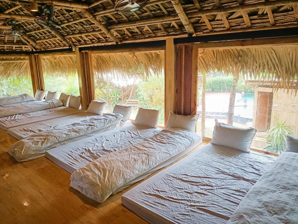 Puluong Homestay1Holiday Pu Luong Екстериор снимка