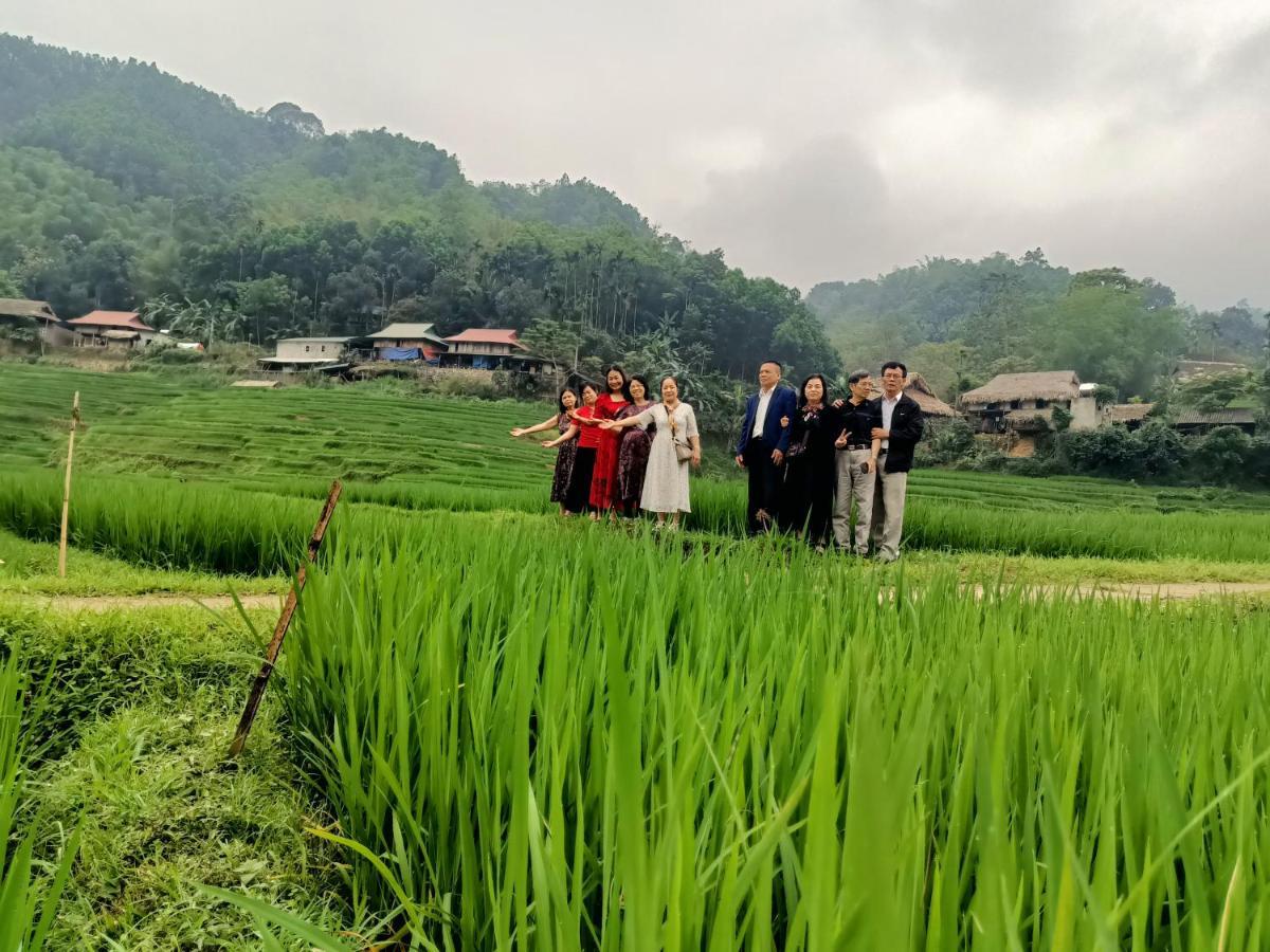 Puluong Homestay1Holiday Pu Luong Екстериор снимка