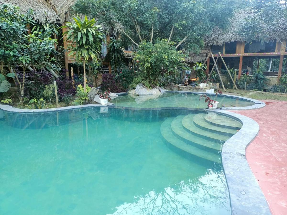 Puluong Homestay1Holiday Pu Luong Екстериор снимка