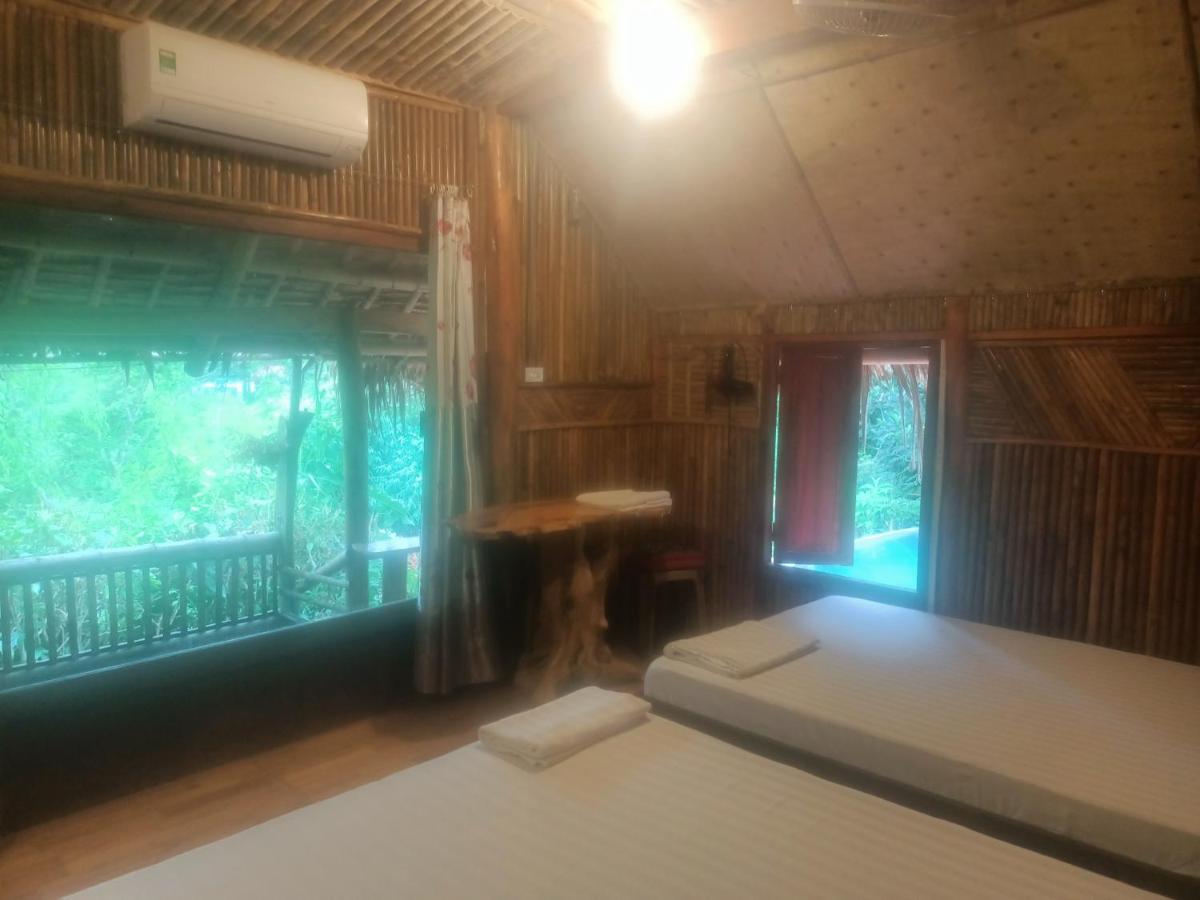 Puluong Homestay1Holiday Pu Luong Екстериор снимка