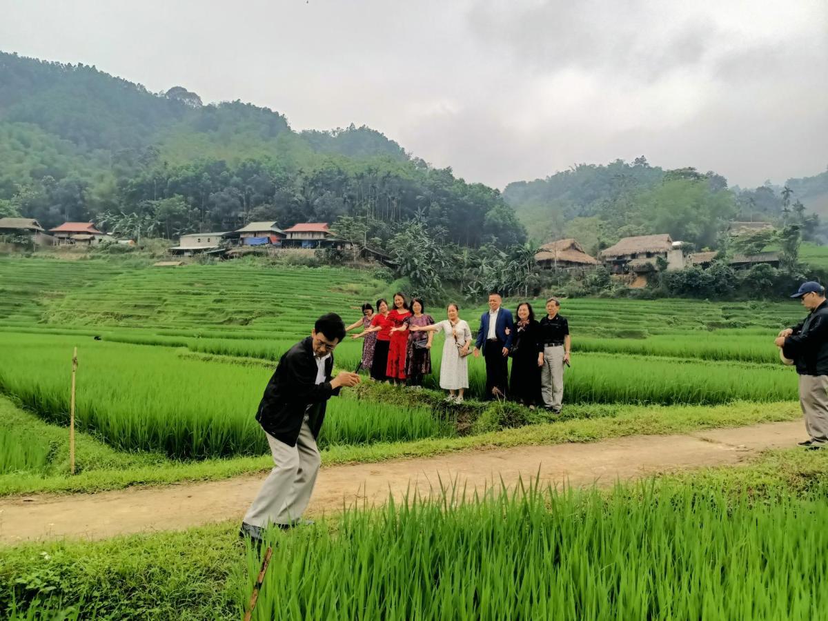 Puluong Homestay1Holiday Pu Luong Екстериор снимка