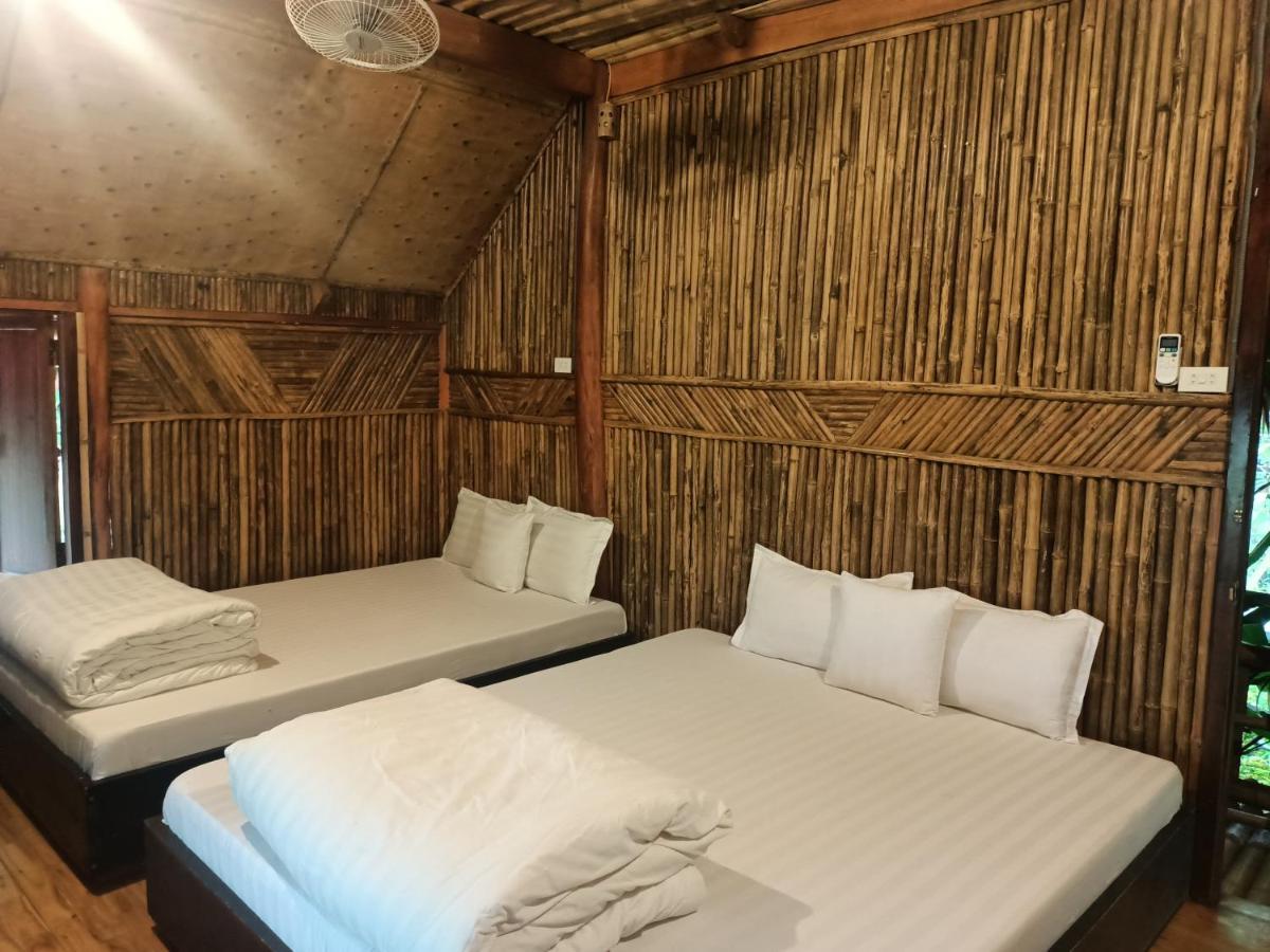 Puluong Homestay1Holiday Pu Luong Екстериор снимка