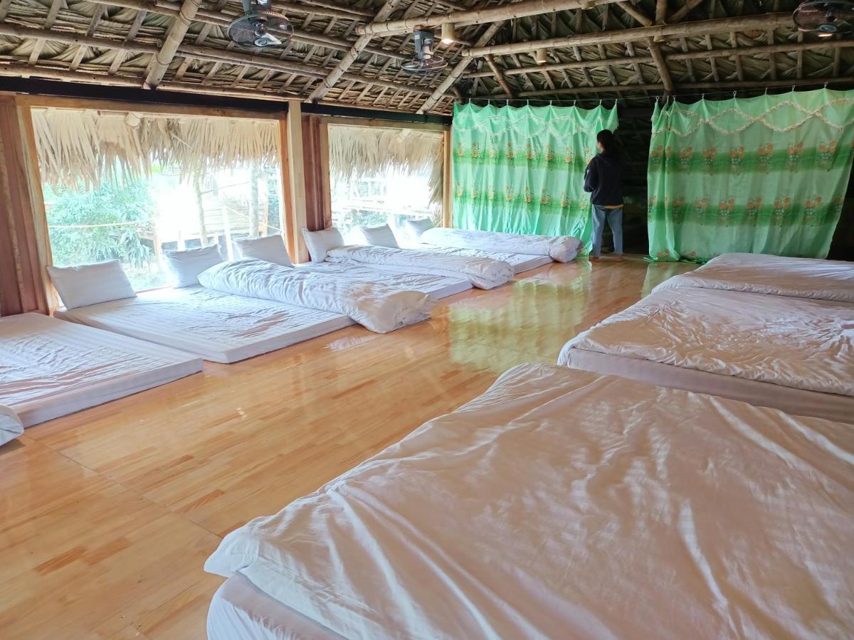 Puluong Homestay1Holiday Pu Luong Екстериор снимка