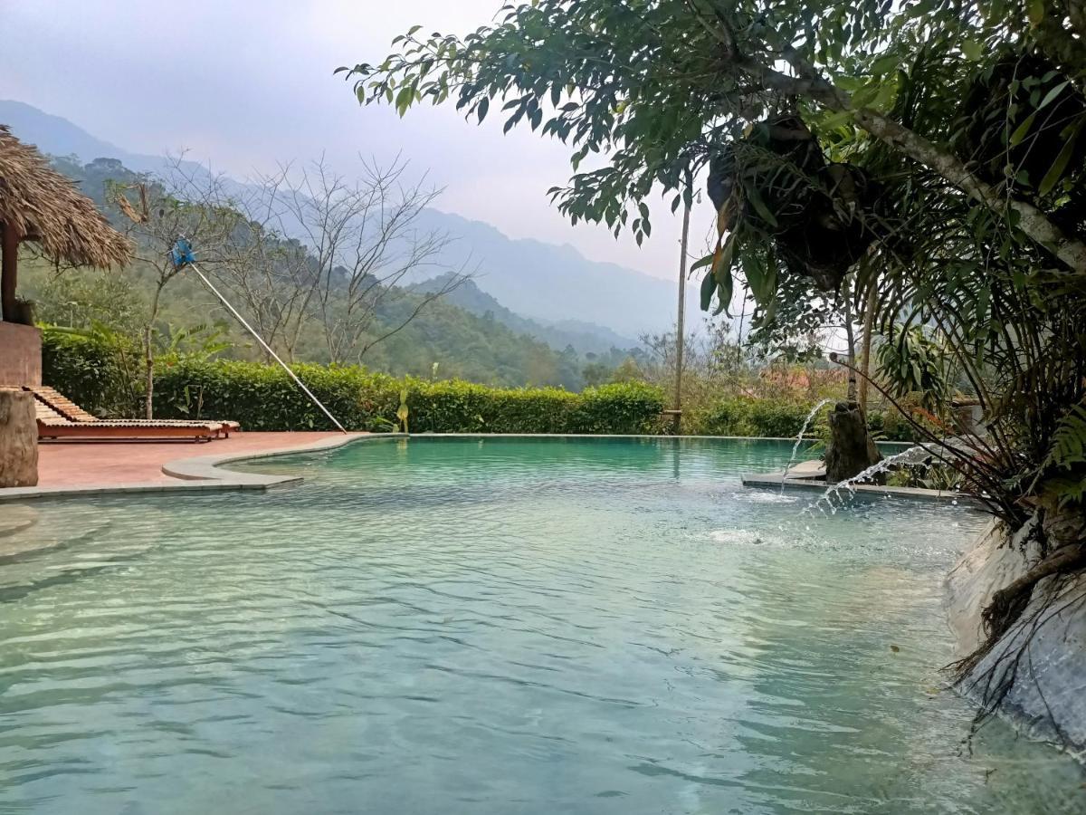Puluong Homestay1Holiday Pu Luong Екстериор снимка