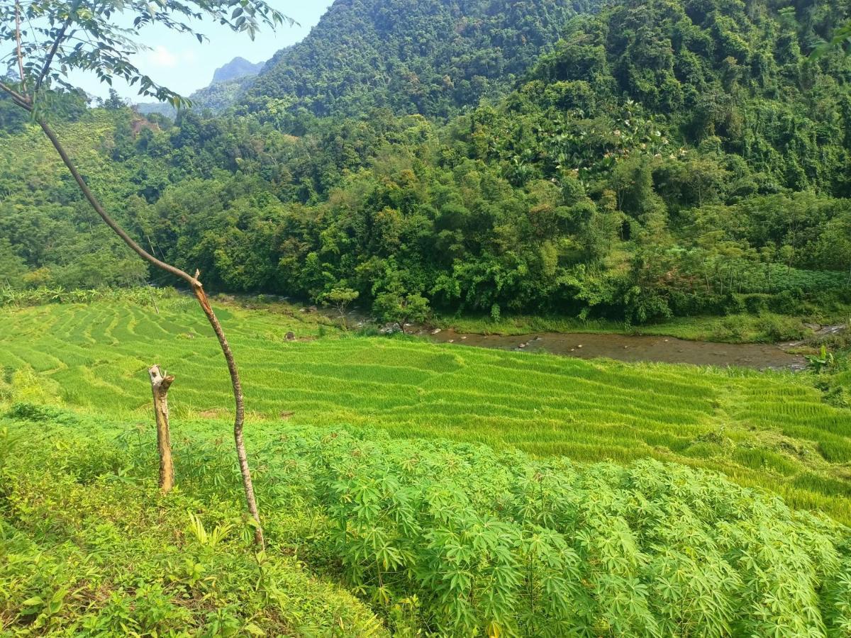 Puluong Homestay1Holiday Pu Luong Екстериор снимка