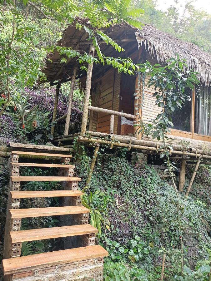 Puluong Homestay1Holiday Pu Luong Екстериор снимка
