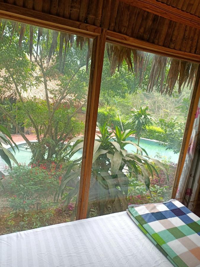 Puluong Homestay1Holiday Pu Luong Екстериор снимка