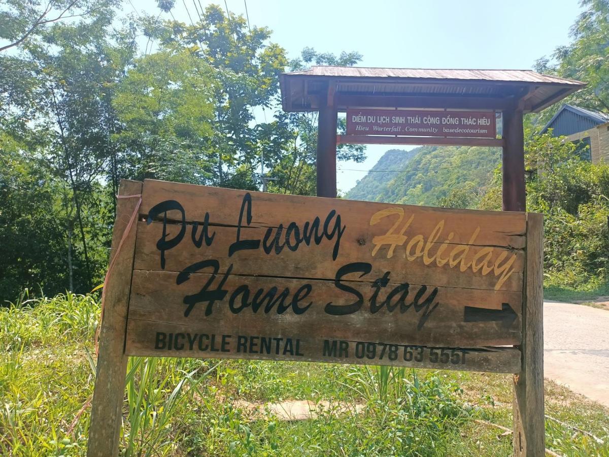Puluong Homestay1Holiday Pu Luong Екстериор снимка