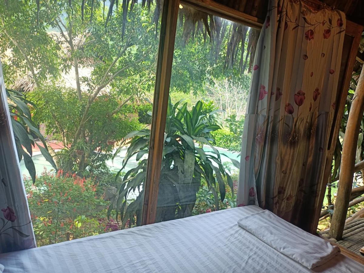 Puluong Homestay1Holiday Pu Luong Екстериор снимка