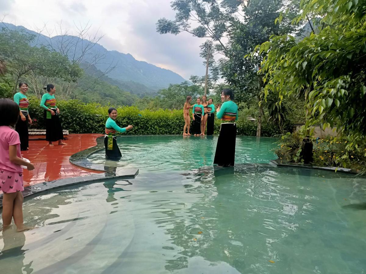 Puluong Homestay1Holiday Pu Luong Екстериор снимка