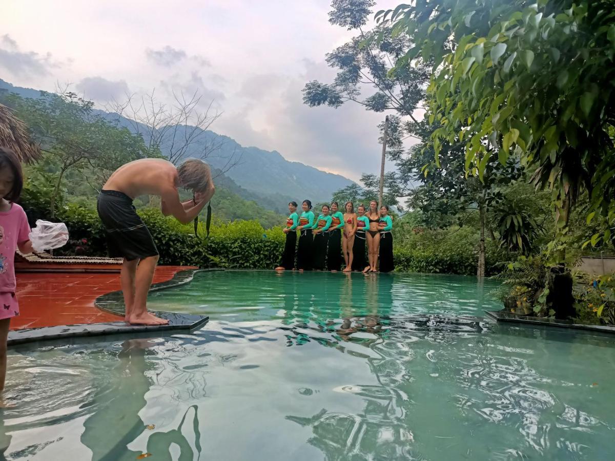 Puluong Homestay1Holiday Pu Luong Екстериор снимка