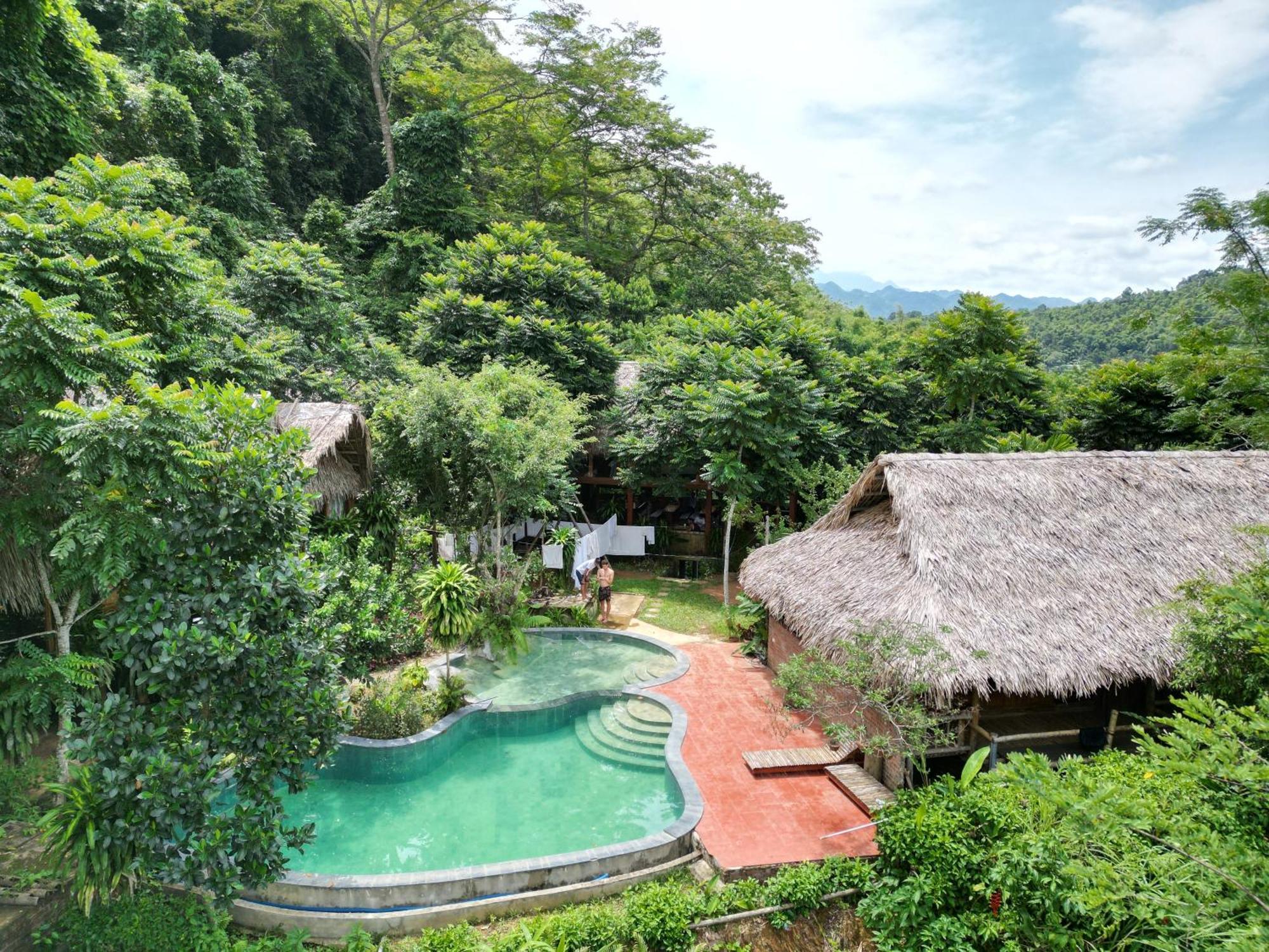 Puluong Homestay1Holiday Pu Luong Екстериор снимка