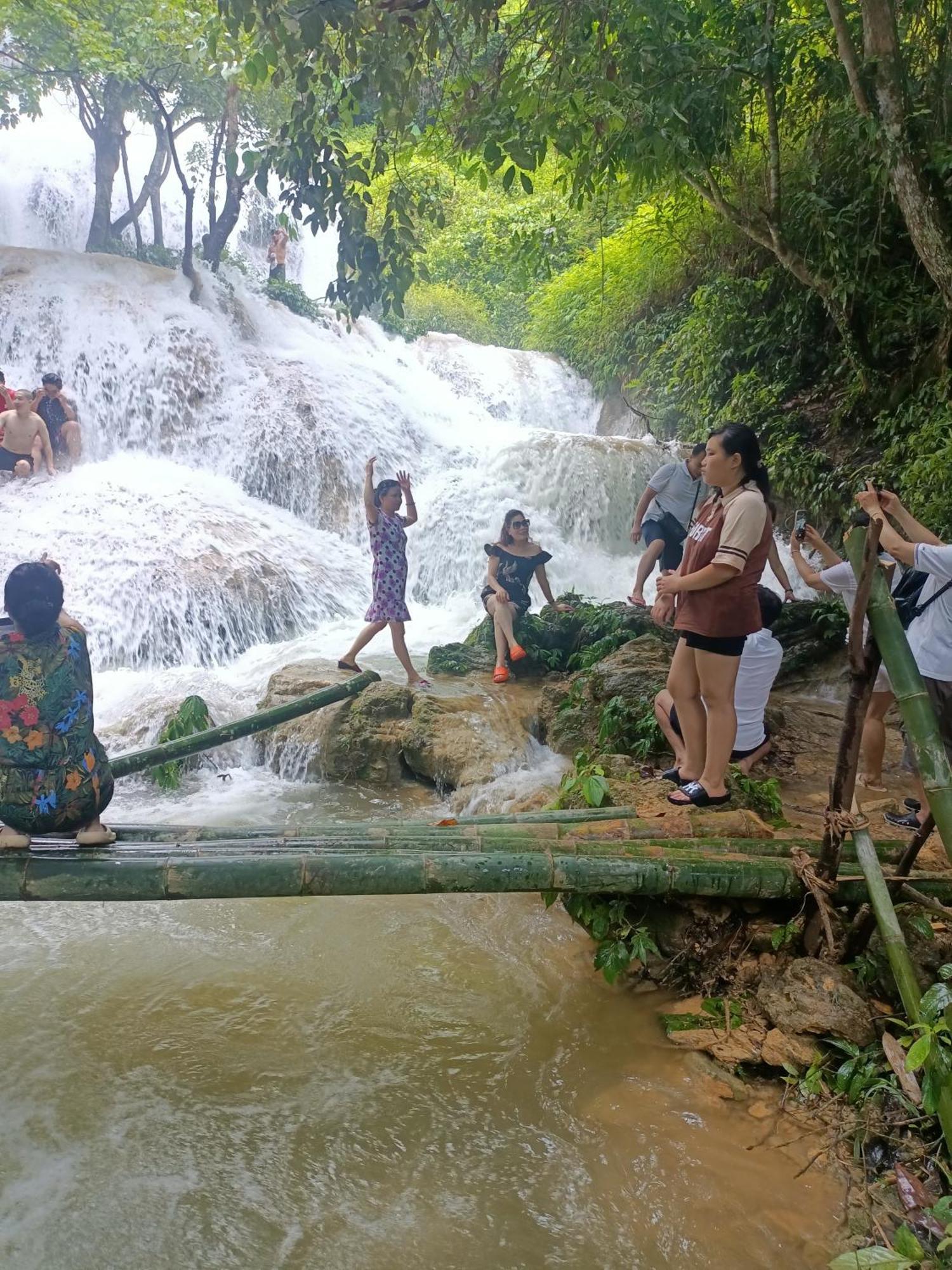 Puluong Homestay1Holiday Pu Luong Екстериор снимка