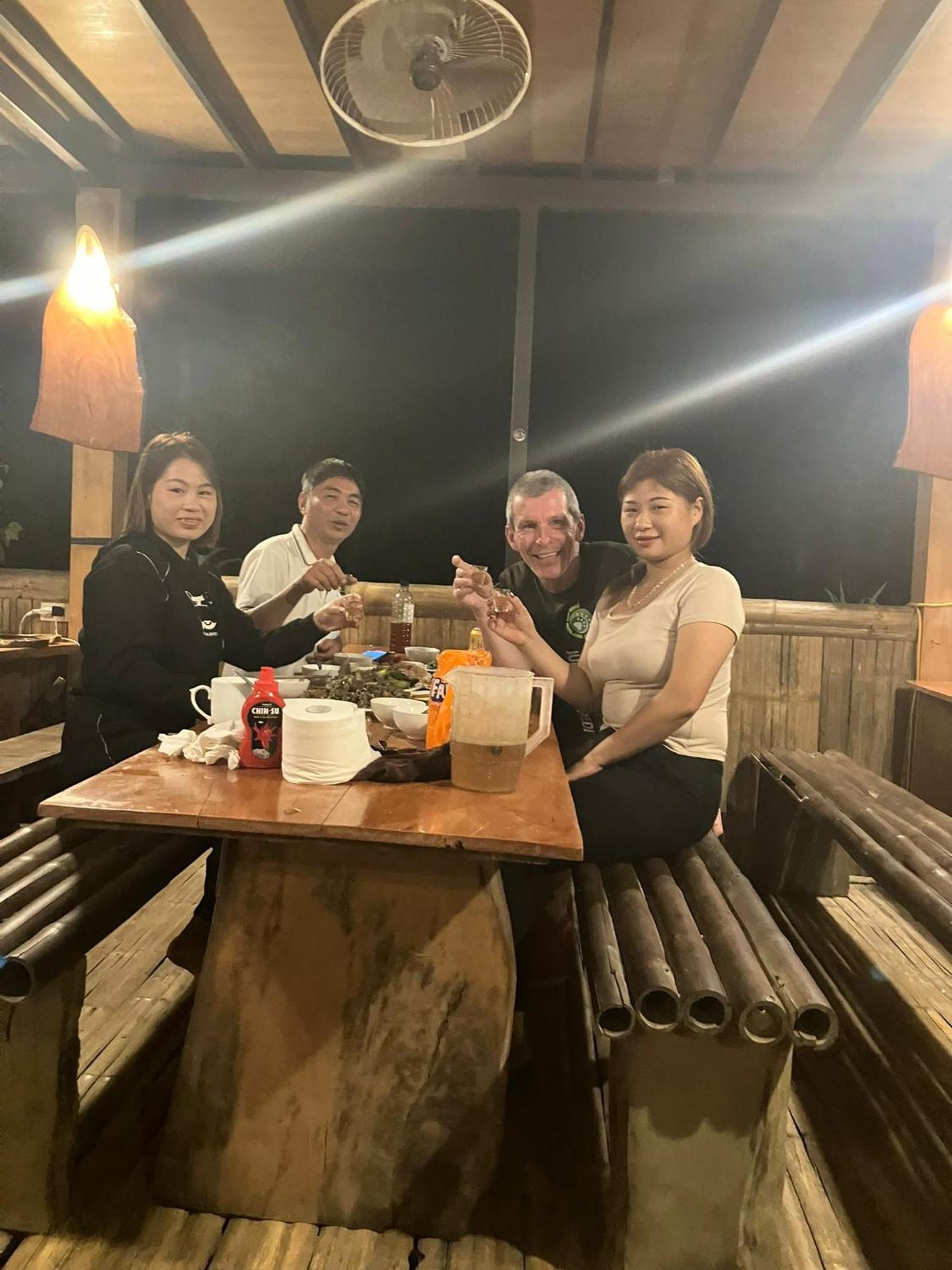 Puluong Homestay1Holiday Pu Luong Екстериор снимка