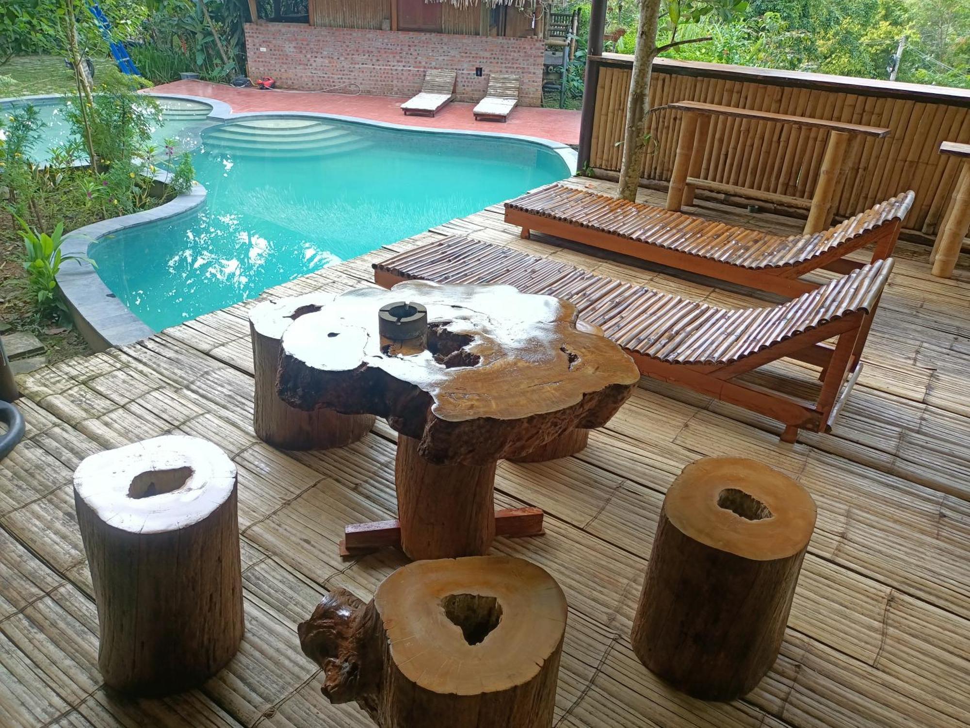 Puluong Homestay1Holiday Pu Luong Екстериор снимка